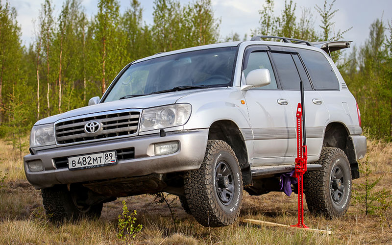 Farm / Off-Road Jack