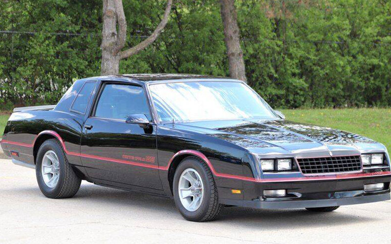 1986 Chevrolet Monte Carlo - carsforsale.com