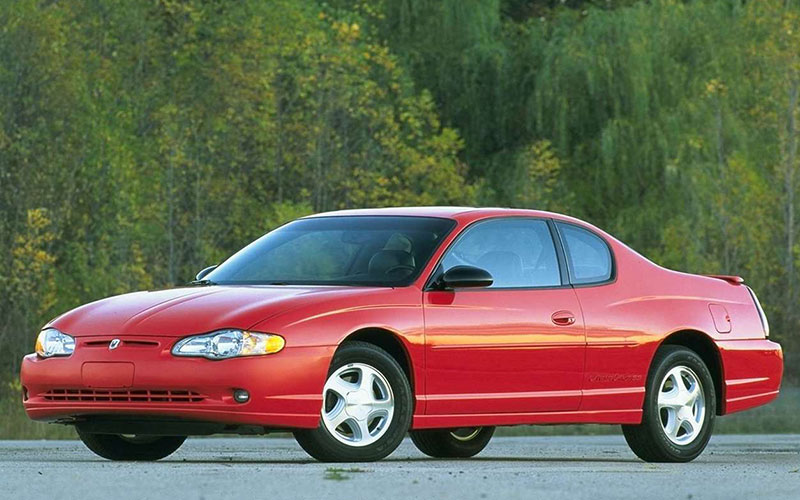 2000 Chevrolet Monte Carlo - netcarshow.com