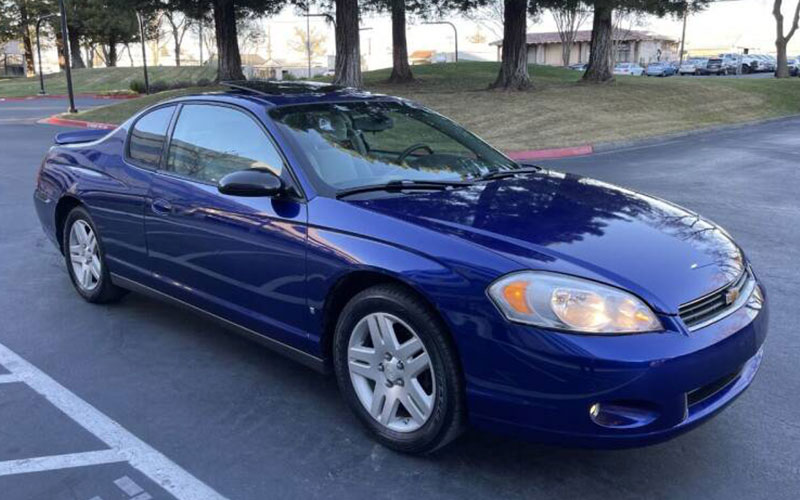 2006 Chevrolet Monte Carlo - carsforsale.com