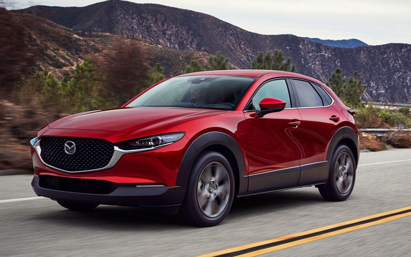 2020 Mazda CX-30 - netcarshow.com