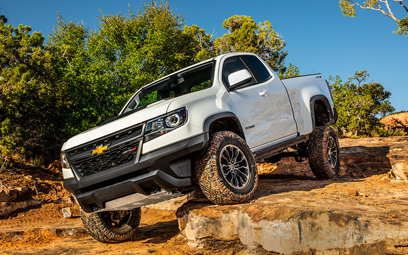 2020 Chevrolet Colorado - media.chevrolet.com