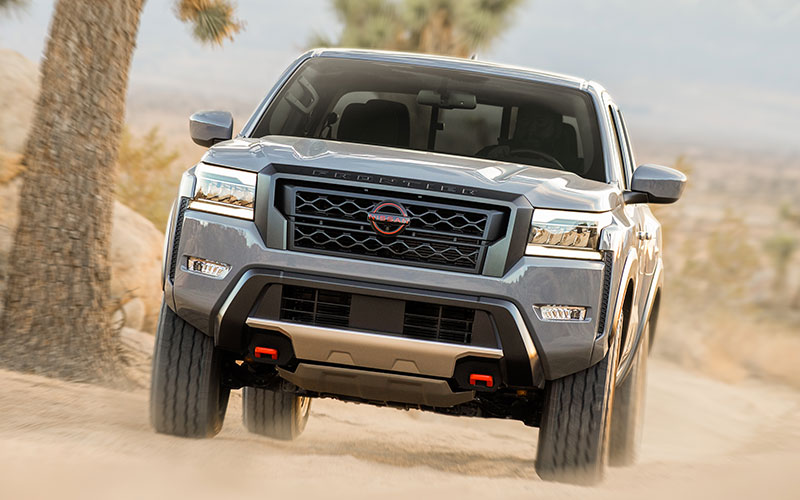 2020 Nissan Frontier - usa.nissannews.com