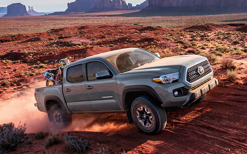 2018 Toyota Tacoma - pressroom.toyota.com