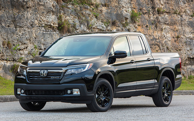 2017 Honda Ridgeline - hondanews.com