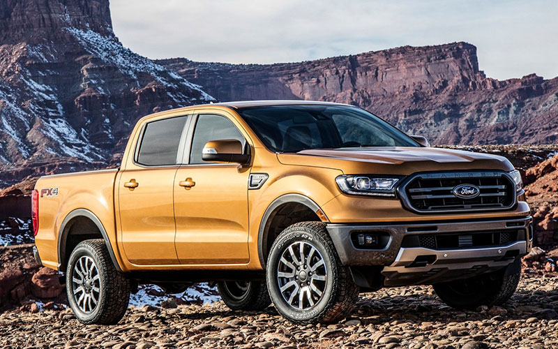 2019 Ford Ranger - netcarshow.com
