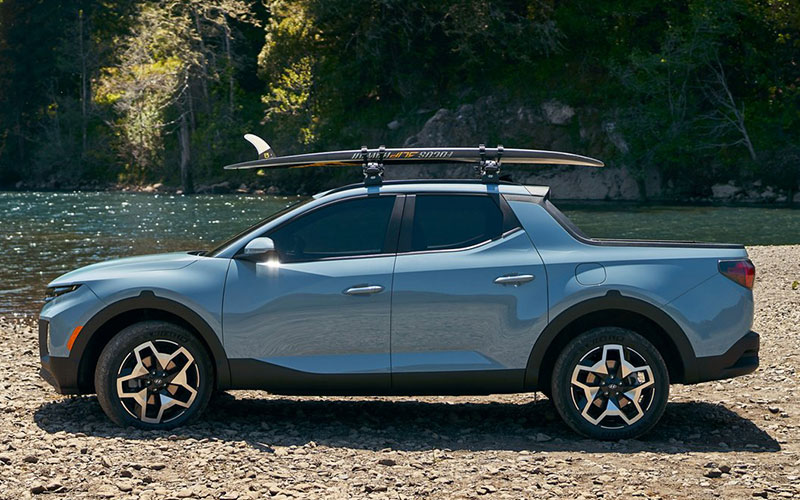 2022 Hyundai Santa Cruz - hyundaiusa.com