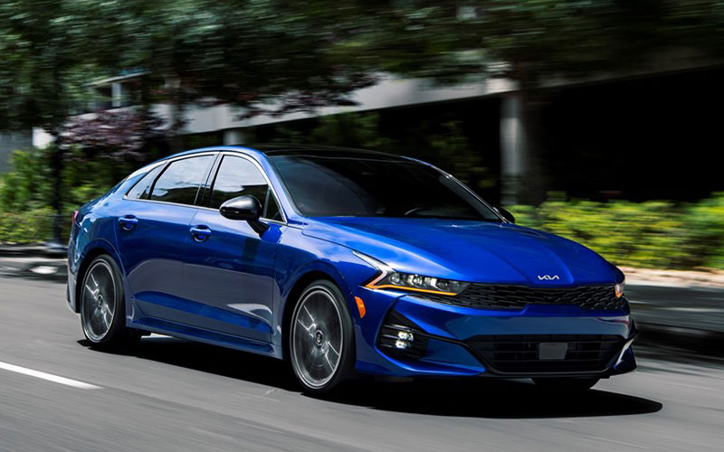 2022 Kia K5 - kiamedia.com