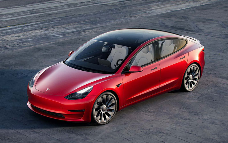 Tesla Model 3 - tesla.com