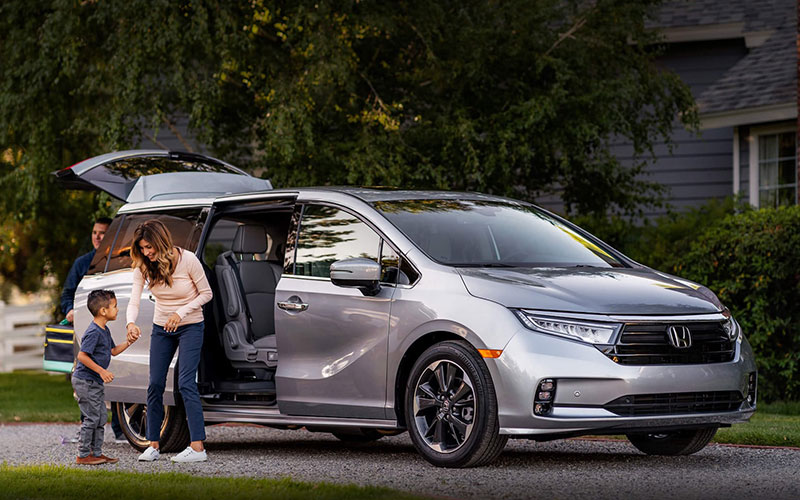 2022 Honda Odyssey - automobiles.honda.com
