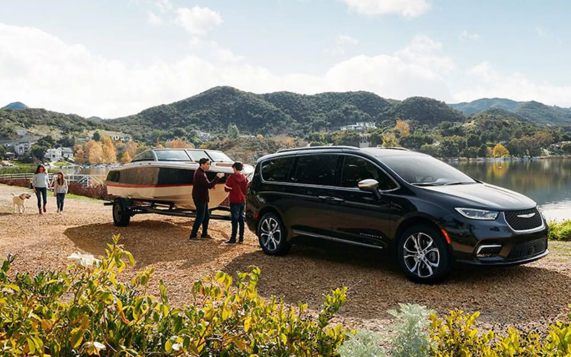 2022 Chrysler Pacifica - chrysler.com