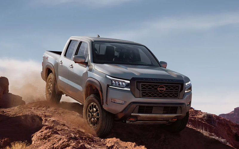 2022 Nissan Frontier - nissanusa.com
