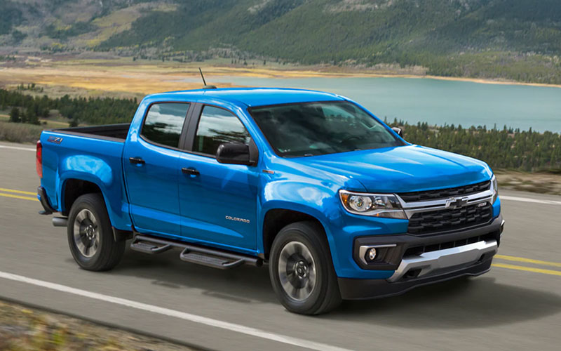 2022 Chevrolet Colorado - chevrolet.com