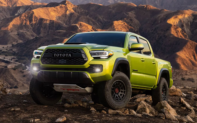 2022 Toyota Tacoma - toyota.com