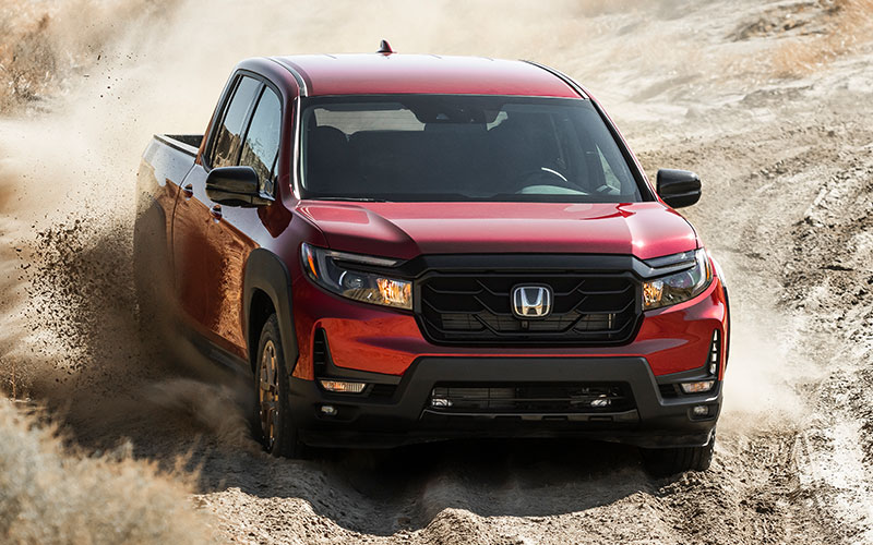 2022 Honda Ridgeline - hondanews.com