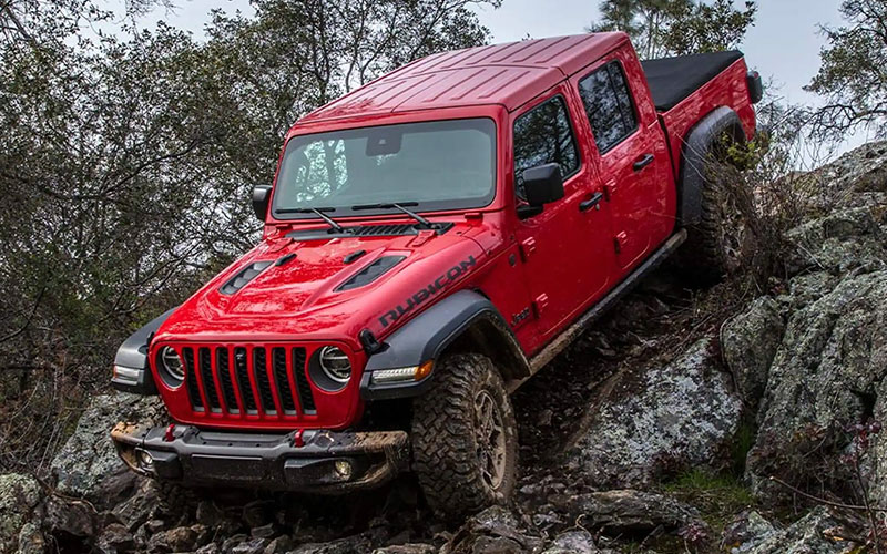 2022 Jeep Gladiator - jeep.com