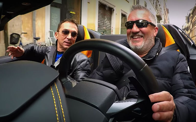 Paul Hollywood's Big Continental Road Trip - netflix.com