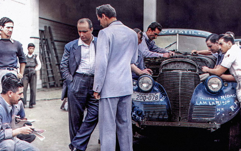 A Life of Speed: The Juan Manuel Fangio Story - netflix.com