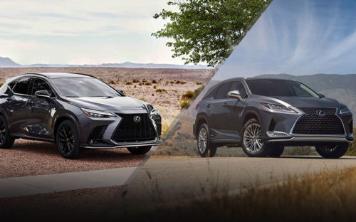 Head-To-Head: Lexus NX vs RX