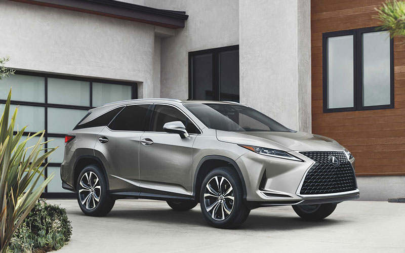 2022 Lexus RX 350L - pressroom.lexus.com