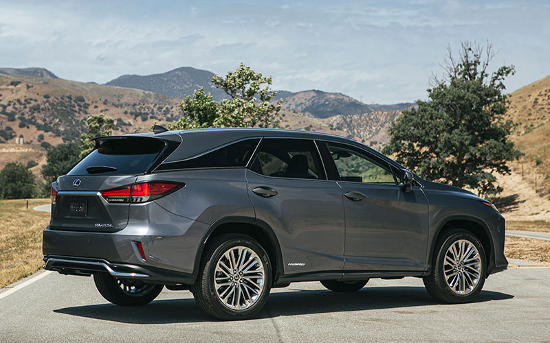 2022 Lexus RX 450hl - pressroom.lexus.com