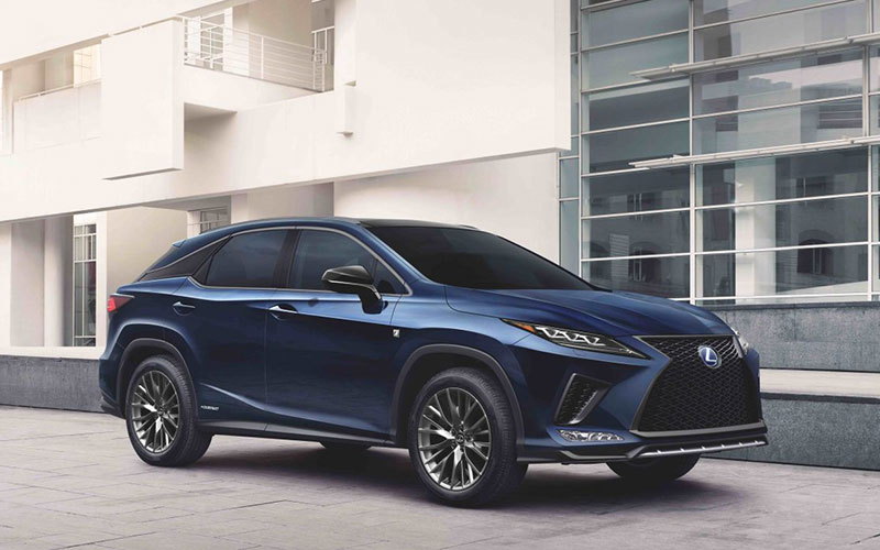 2022 Lexus RX - pressroom.lexus.com