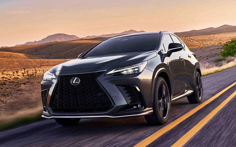 2022 Lexus NX - pressroom.lexus.com