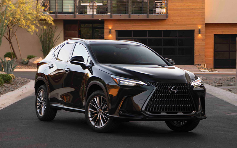 2022 Lexus NX 350 - pressroom.lexus.com