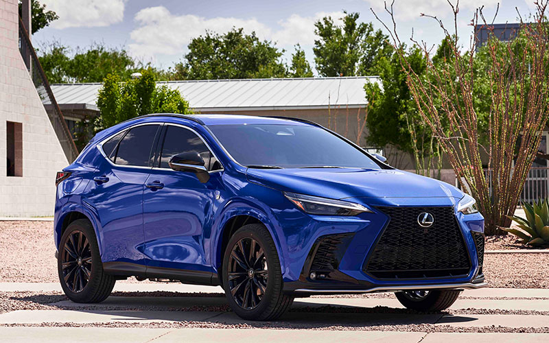 2022 Lexus NX 450h - pressroom.lexus.com