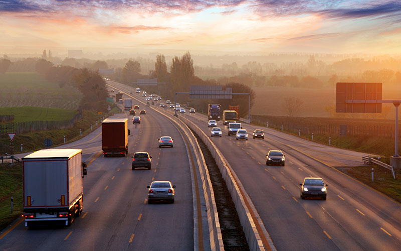 Highway traffic Highway traffic