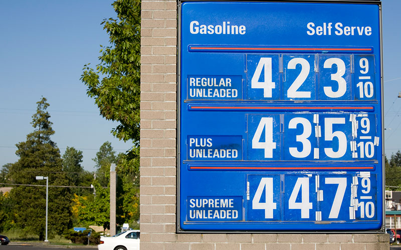 High gas prices High gas prices