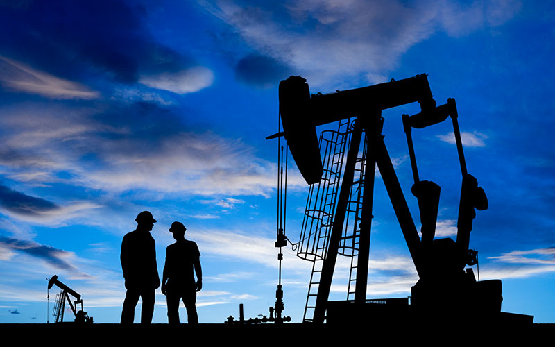 Oil workers Oil workers