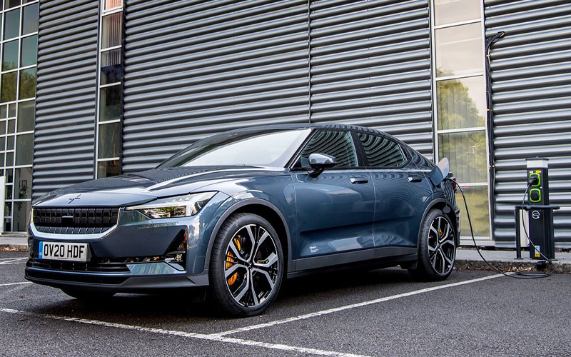 Polestar 2 - netcarshow.com Polestar 2 - netcarshow.com