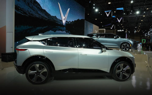 New York Auto Show 2022