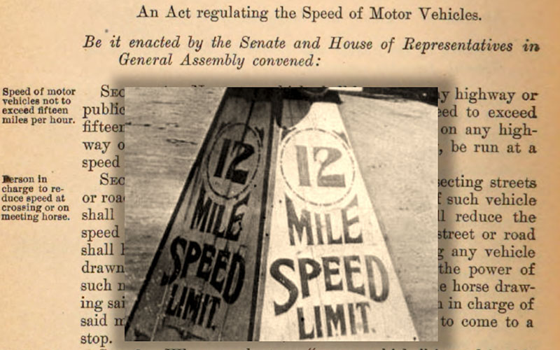 12 Mile Speed Limit - todayincthistory.com