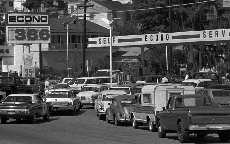 1973 Gas Station Lines - npr.org