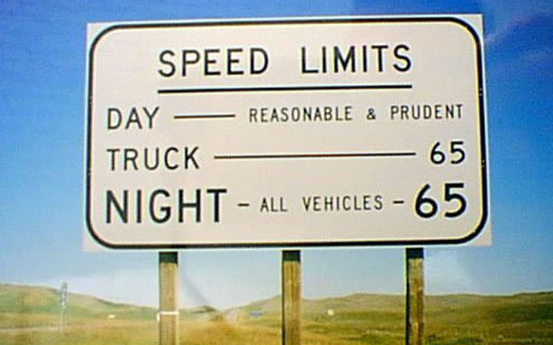 Montana Speed Limit Sign - The Truth About Cars on youtube.com