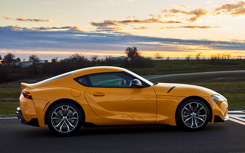 2023 Toyota GR Supra - pressroom.toyota.com