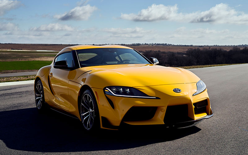 2023 Toyota GR Supra - pressroom.toyota.com