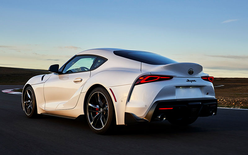 2023 Toyota GR Supra - pressroom.toyota.com