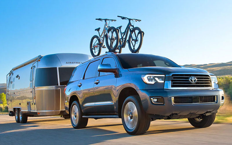 2022 Toyota Sequoia - toyota.com