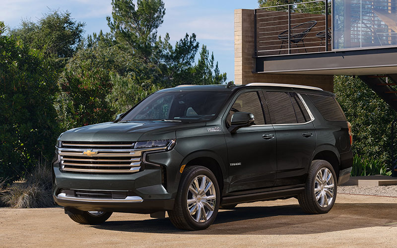 2022 Chevrolet Tahoe - media.chevrolet.com