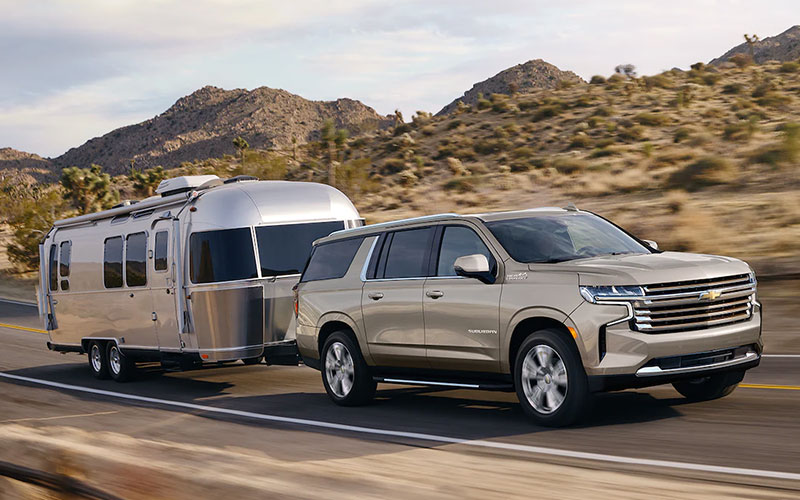 2022 Chevrolet Suburban - chevrolet.com