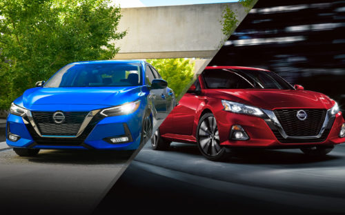 Head-To-Head: Nissan Sentra vs Altima