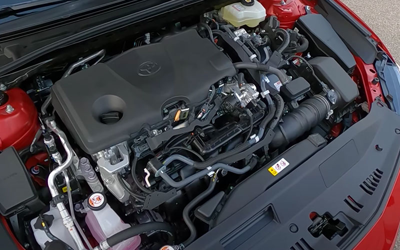 2022 Toyota Camry Hybrid - TheTopher on youtube.com