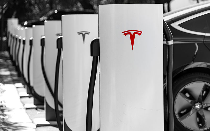 Tesla Superchargers