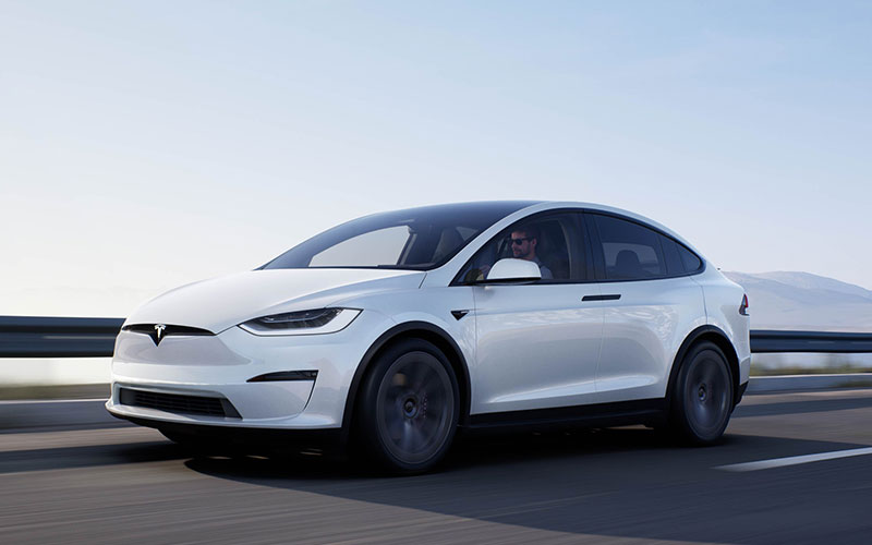 Tesla Model X - tesla.com