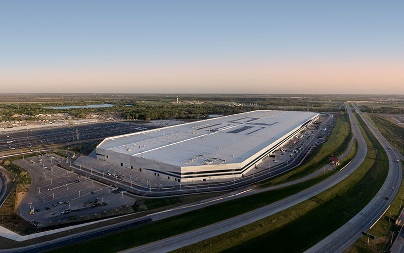 Tesla Gigafactory Texas - tesla.com