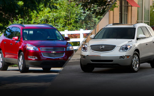 Budget Buy $15,000 – Buick Enclave vs Chevy Traverse