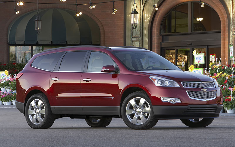 2011 Chevrolet Traverse - media.chevrolet.com